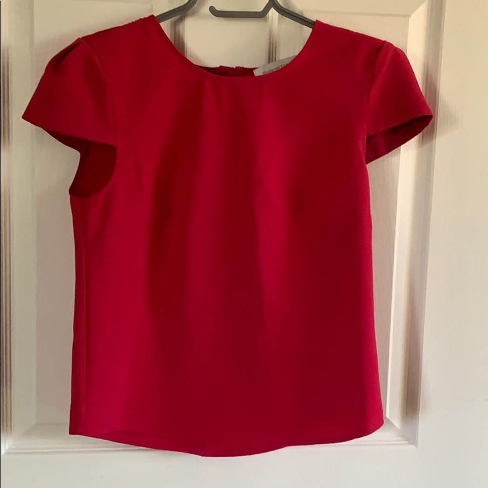 Finders keeps pink top